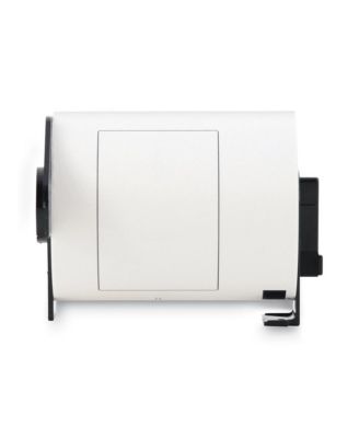 DK1247 DK1247 4.07 in. x 6.4 in. Label Tape - Black on White