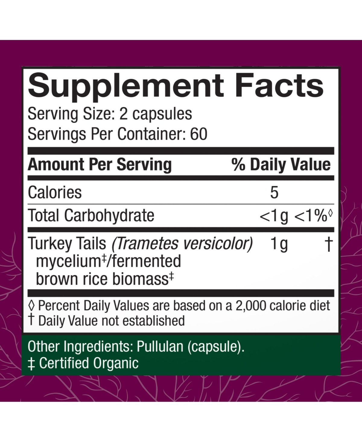 Host Defense Turkey Tail Capsules, 240 ct (Pack of Two 120 ct Units)