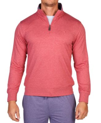 Men's Fine French Terry Quarter Zip