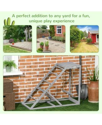 Chicken Activity Play Chicken Coop Toy Hen Accessory w/ Platform