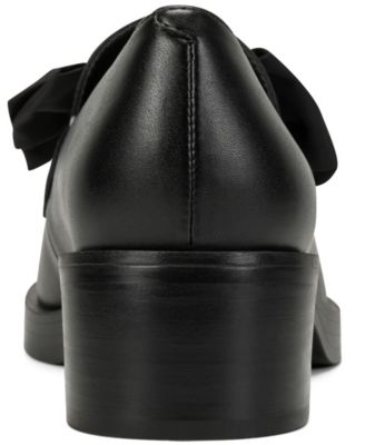 Women's Camilia Fan Polka-Dot Loafers