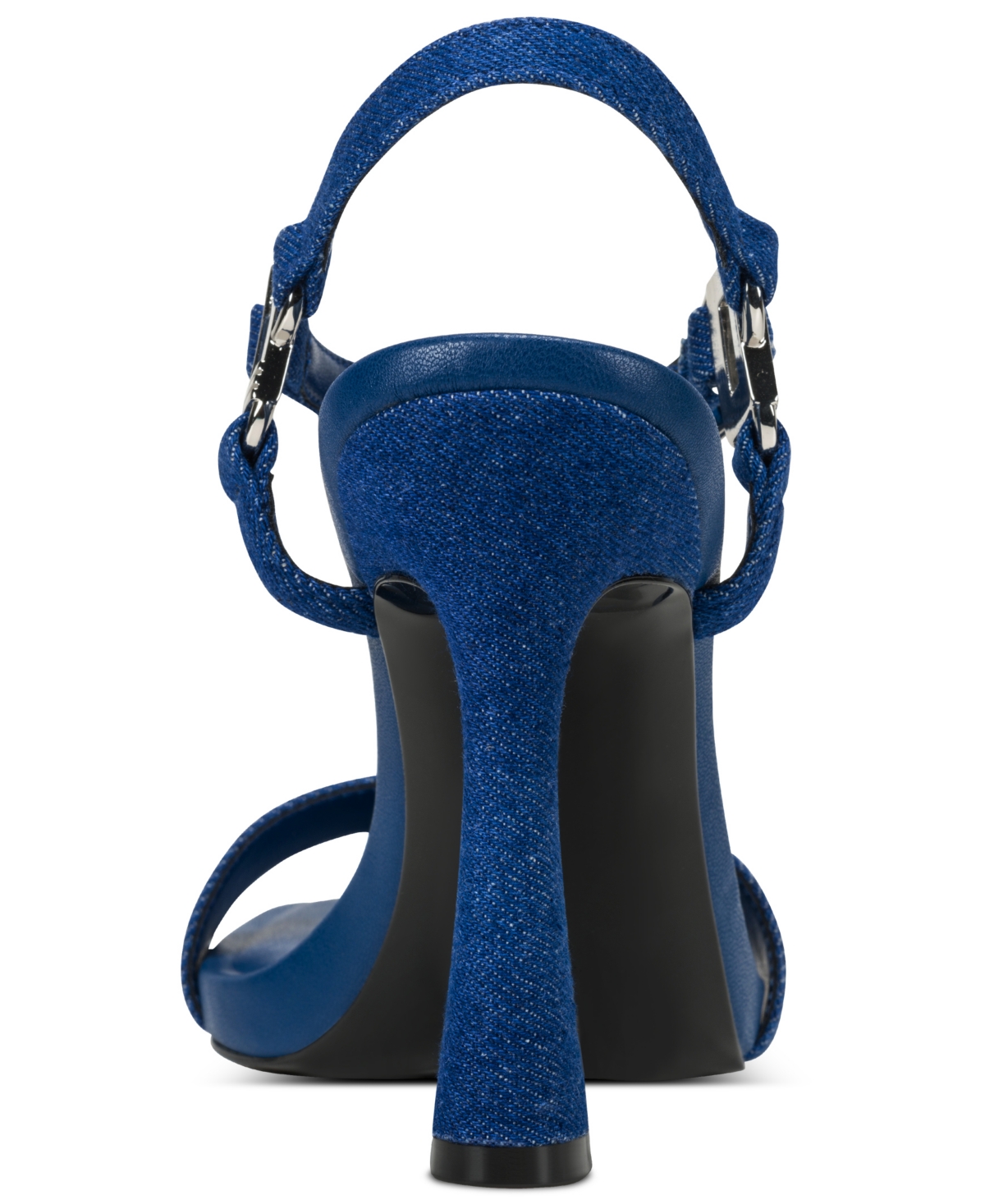 Karl Lagerfeld Paris Cybil High-Heel Square-Toe Sandals