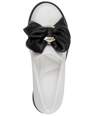 Women's Camilia Fan Polka-Dot Loafers