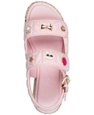 Women's Charlay Macaron Buckle Sandals