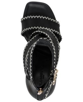 Women's Careliz Trim Ankle Heel Sandals