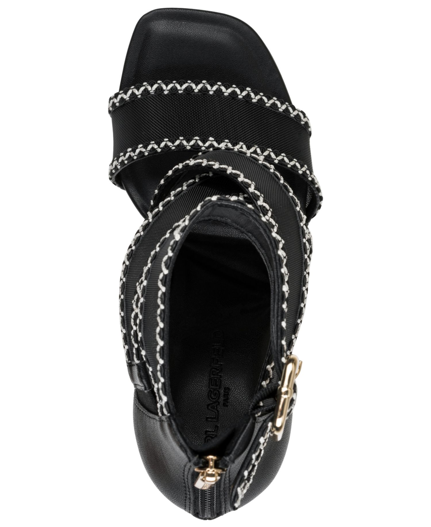 Women's Careliz Trim Ankle Dress Sandals