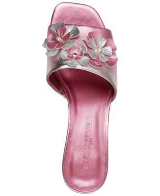 Women's Sandreea Floral Heeled Sandals