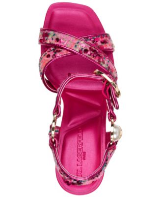 Women's Daelin Square Toe Sandals