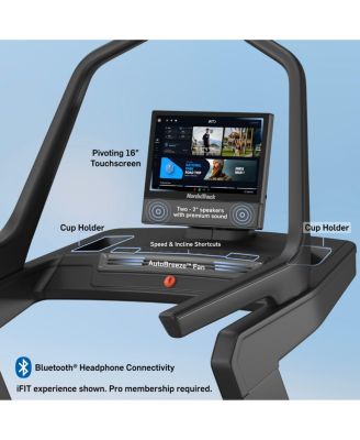 X16 Treadmill with 40% Incline for Strength and Cardiovascular Health