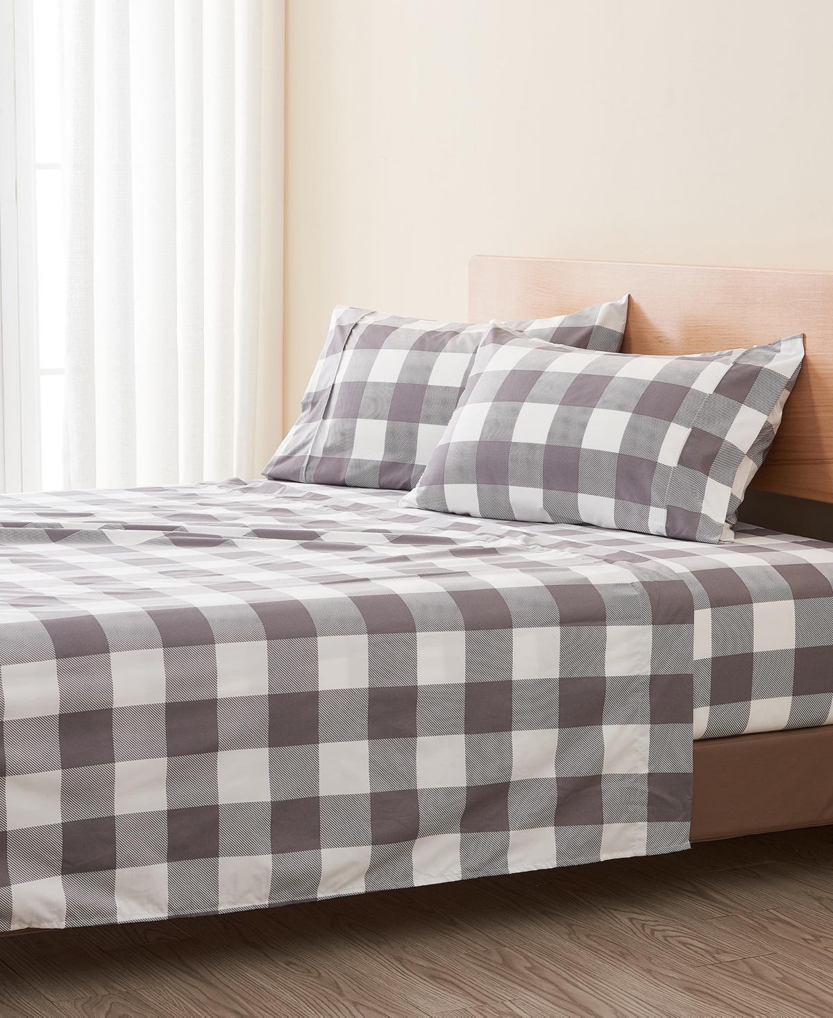 Linery & Co. Ultra-Soft Brushed Printed Microfiber Sheet Set