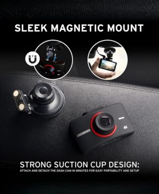 EYE2PRO 4K Dashcam with Touchscreen Display