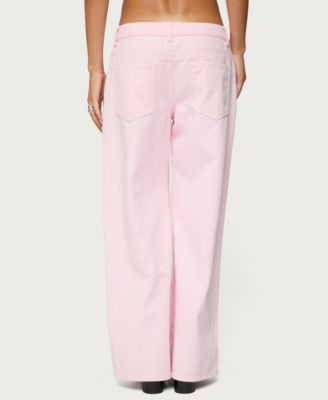 Women's Roman Low Rise Baggy Jeans