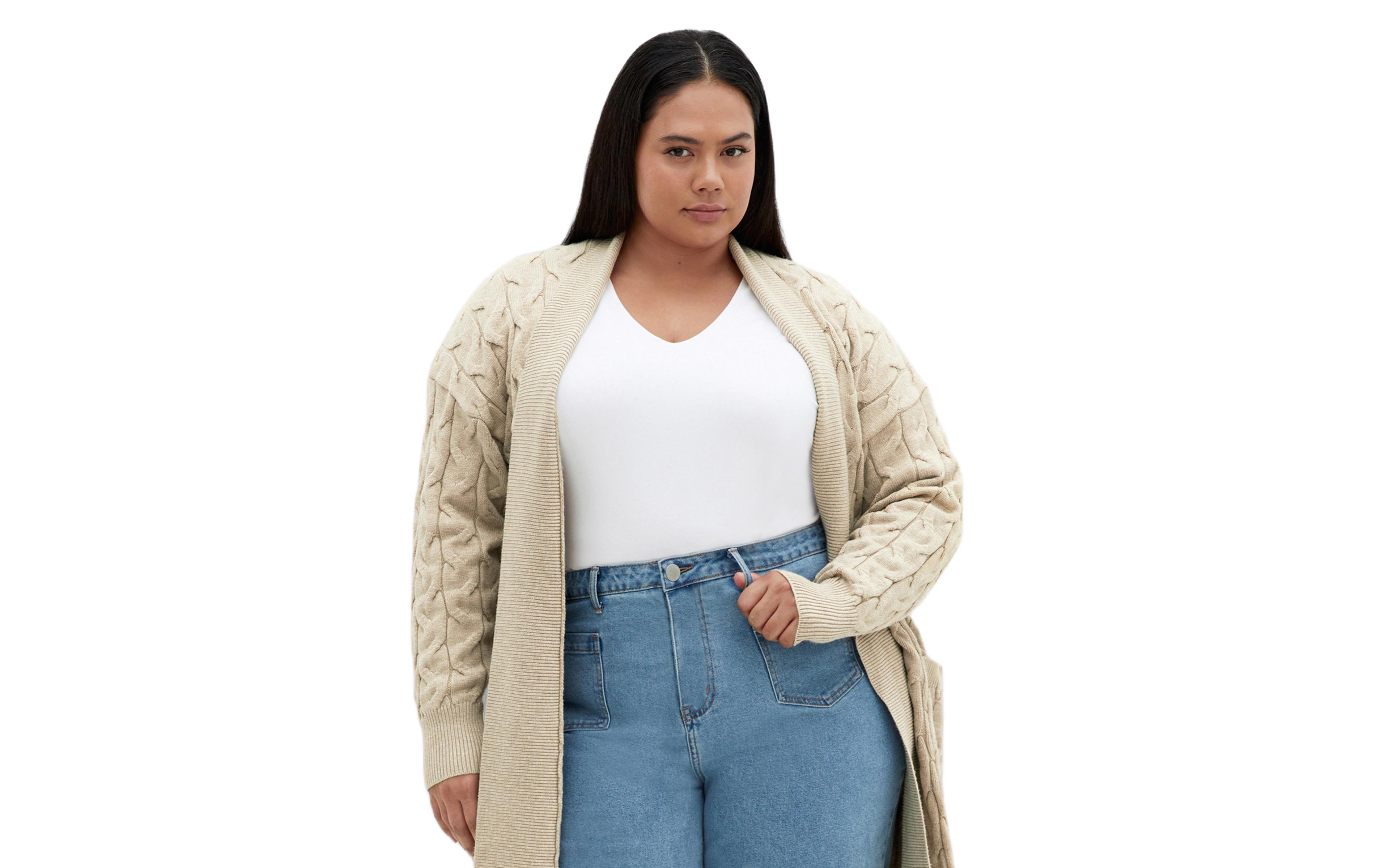 City Chic Plus Size Charissa Cardigan
