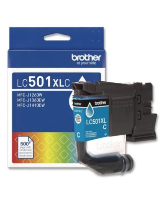 LC501XLCS 500 Page-Yield High-Yield Ink - Cyan