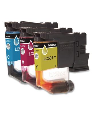 LC5013PKS 200 Page-Yield Ink - Cyan/Magenta/Yellow (3/Pack)