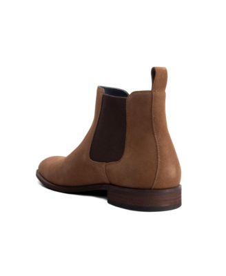 Men's Men s York Dress Casual Suede Chelsea Boots