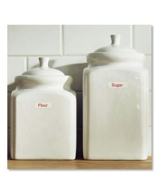 TZE232 0.47 in. x 26.2 ft. TZe Standard Adhesive Laminated Labeling Tape - Red on White