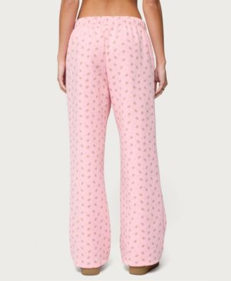 Women's Flower Power Sweatpants