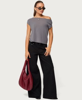 Women's Anabella Off Shoulder Top