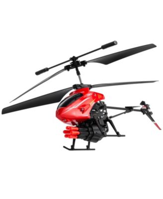 RC Helicopter 3.5-Channel with Shooting Mode and LED Lights