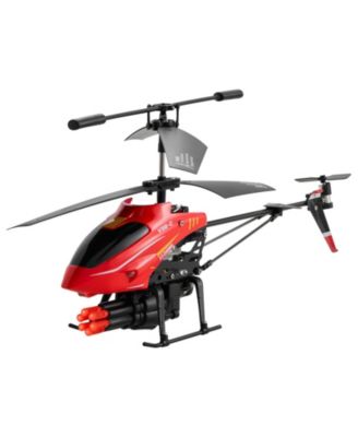 RC Helicopter 3.5-Channel with Shooting Mode and LED Lights