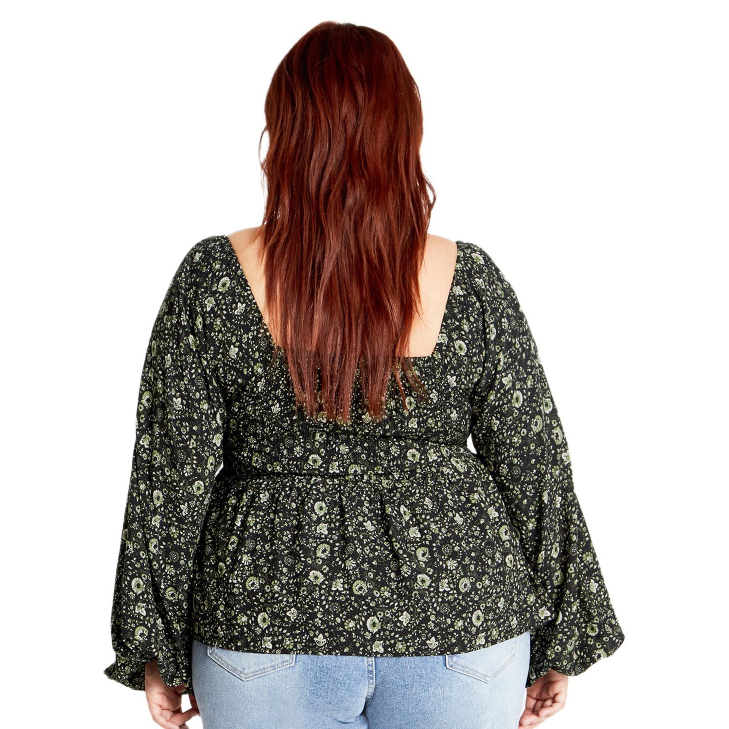 Plus Size Dahlia Top