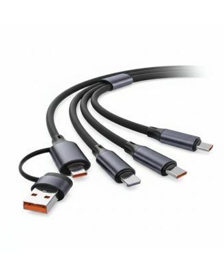 3-in-1 Retractable Charging Cable