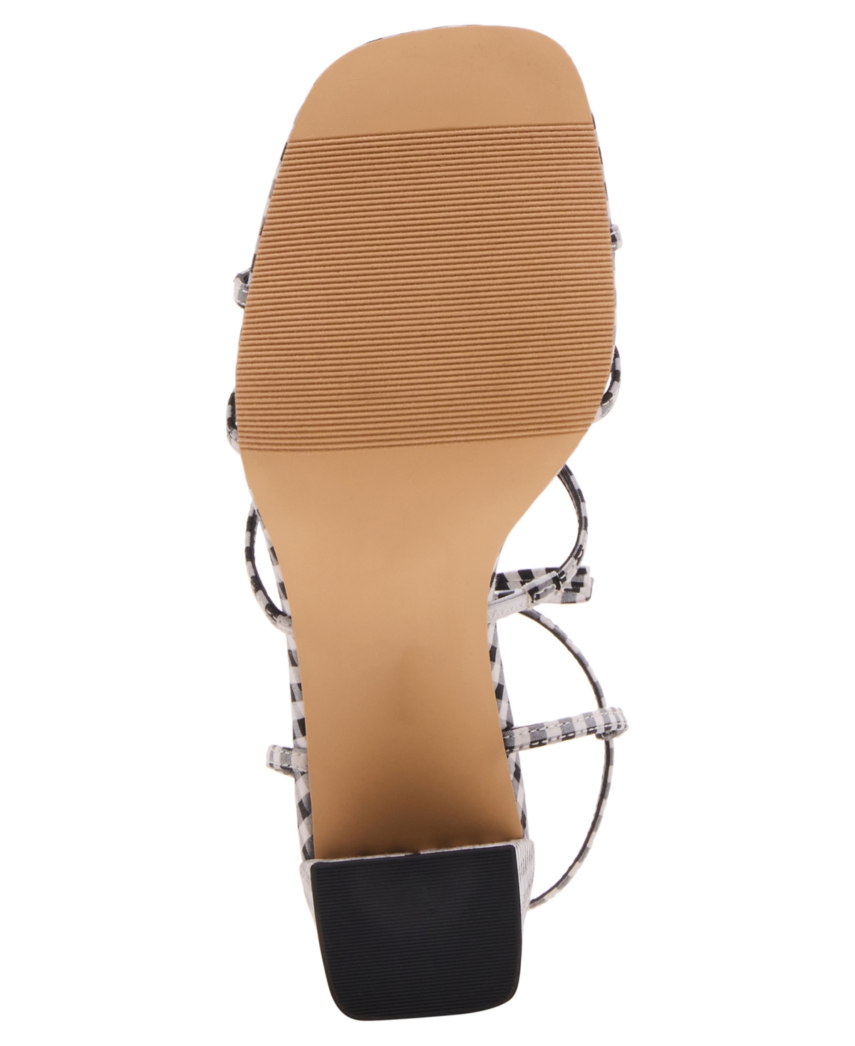 Madden Girl Lovely Bow Strappy Block-Heel Dress Sandals