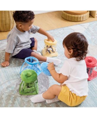 Sorting Color Bug Jars