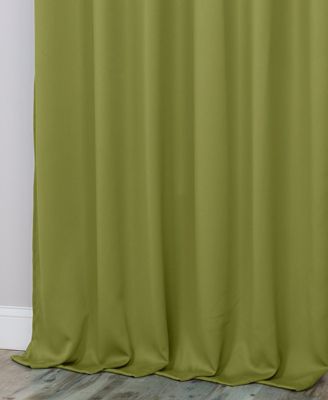Solid Classic Modern Blackout Curtain Set ,42" x 108" (Set of 2)