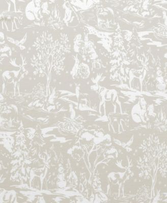 Ultra-Soft Turkish Cotton Flannel Holiday Print Sheet Set