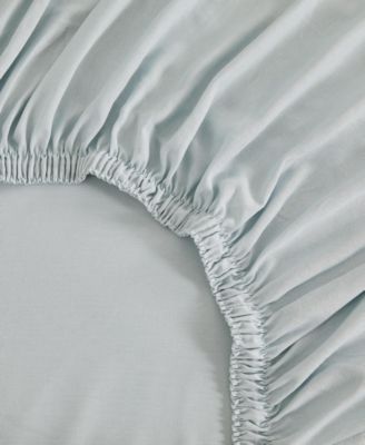 TENCEL Lyocell & Linen Blend 4-Piece Sheet Set