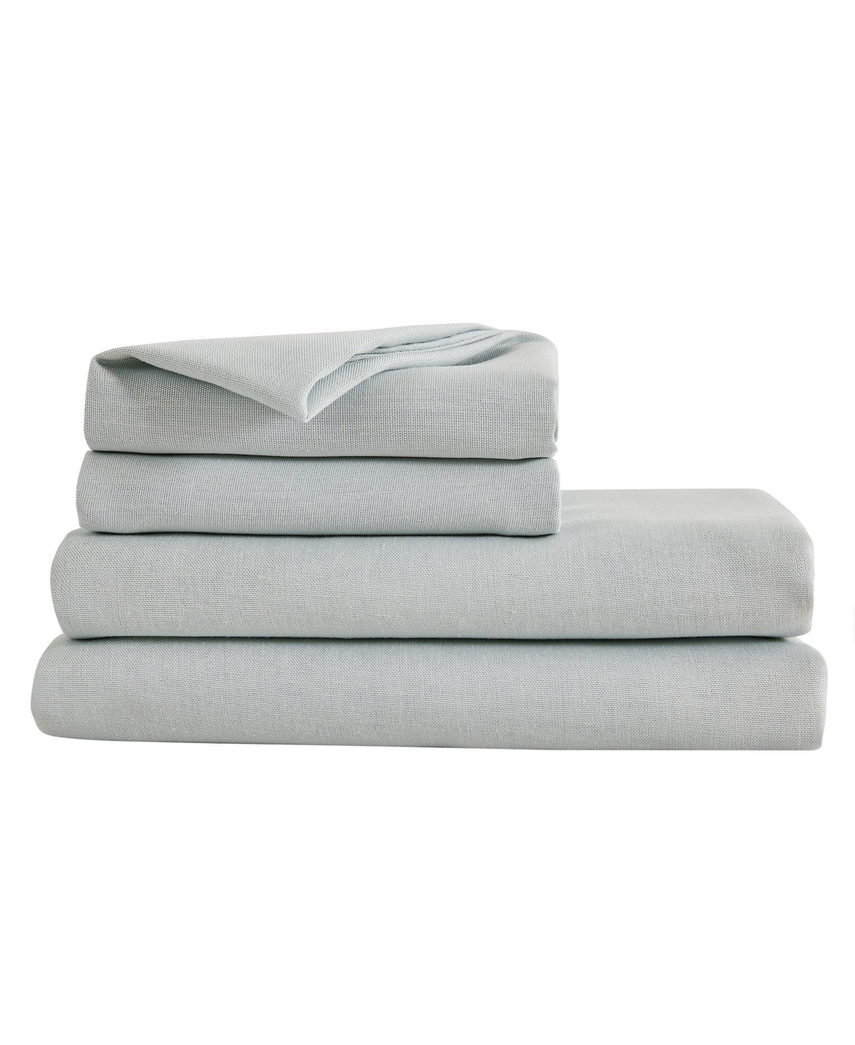 Linery & Co Tencel Lyocell Linen Blend 4-Piece Sheet Set