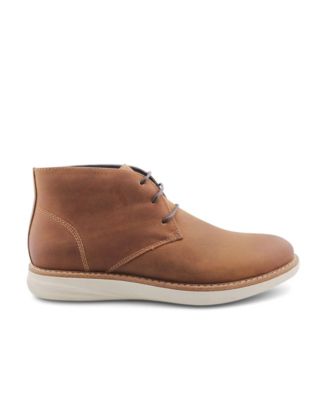 Men's Colton Plain Toe Lace Up Casual Hybrid Chukka Boots