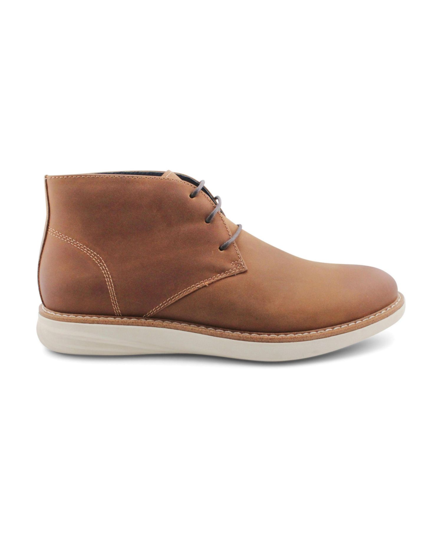 Men's Colton Plain Toe Lace Up Casual Hybrid Chukka Boots