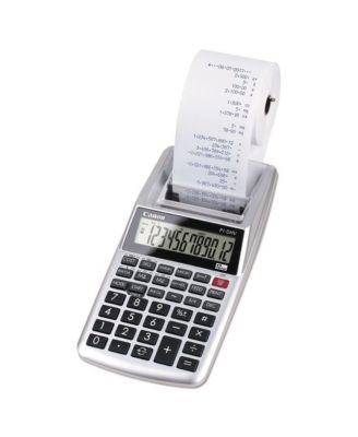 2203C001 P1-DHV 12-Digit 2 Lines/Sec Palm Printing Calculator - Purple Print
