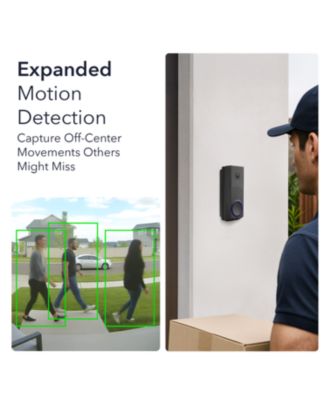 Wasserstein Wired Doorbell Chime with Transmitter for Doorbell (2nd Gen, Wired Only)