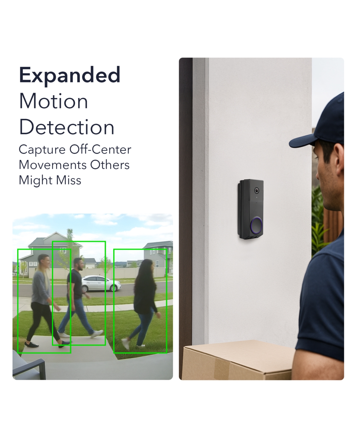 Wasserstein Wired Doorbell Chime with Transmitter for Google Nest Doorbell (2nd Gen, Wired Only)