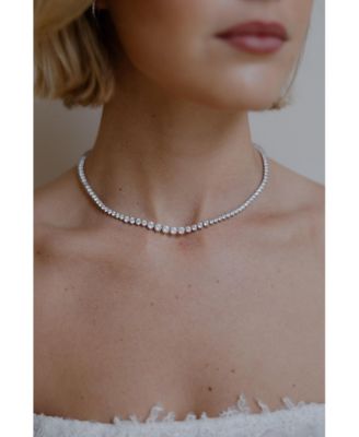 High Society Tennis Necklace