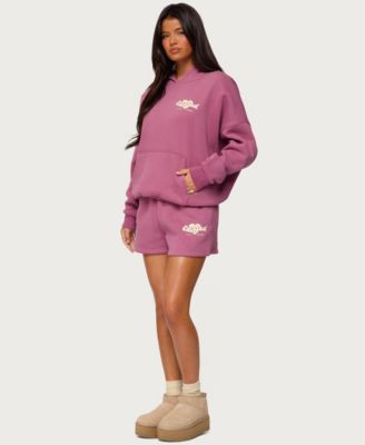 Women's We'Re Edikted Sweat Shorts