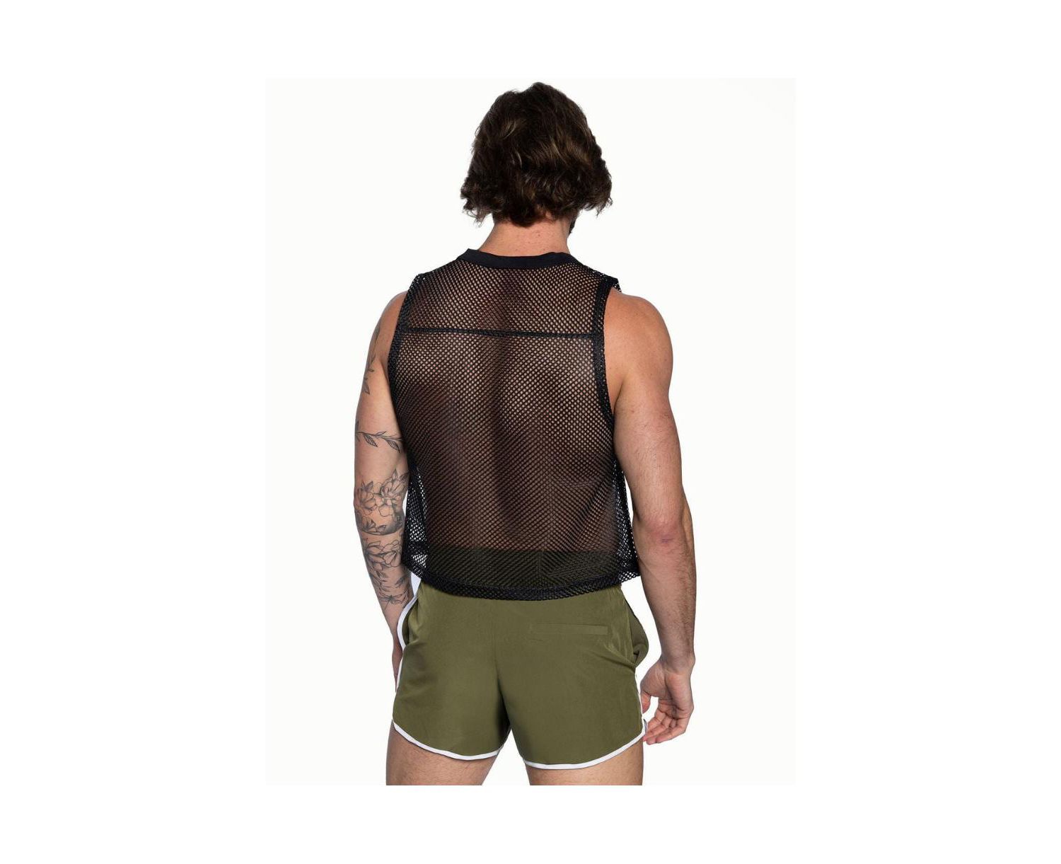 Men's Sleeveless Practice Jersey