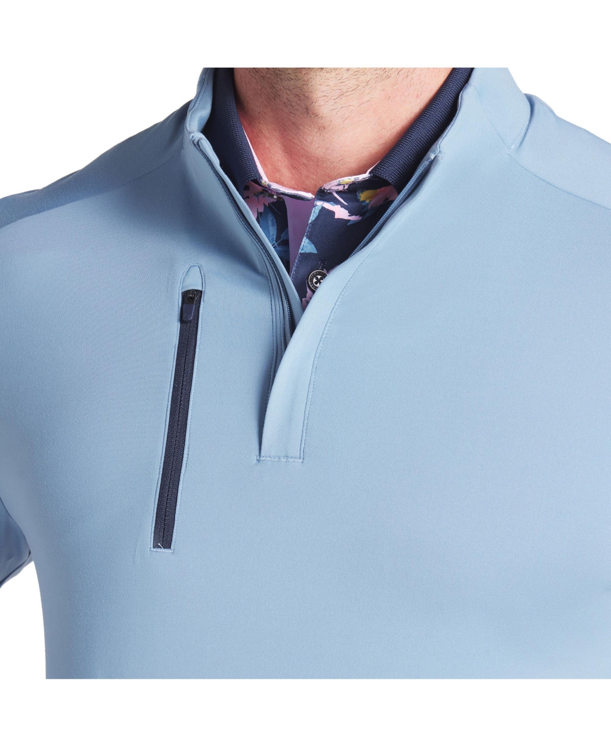 Puma Golf Men's X Arnold Palmer Cloudspun Tech Quarter-Zip