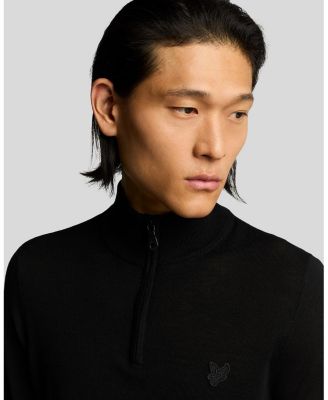 Men's Eagle Merino Quarter Zip Sweater