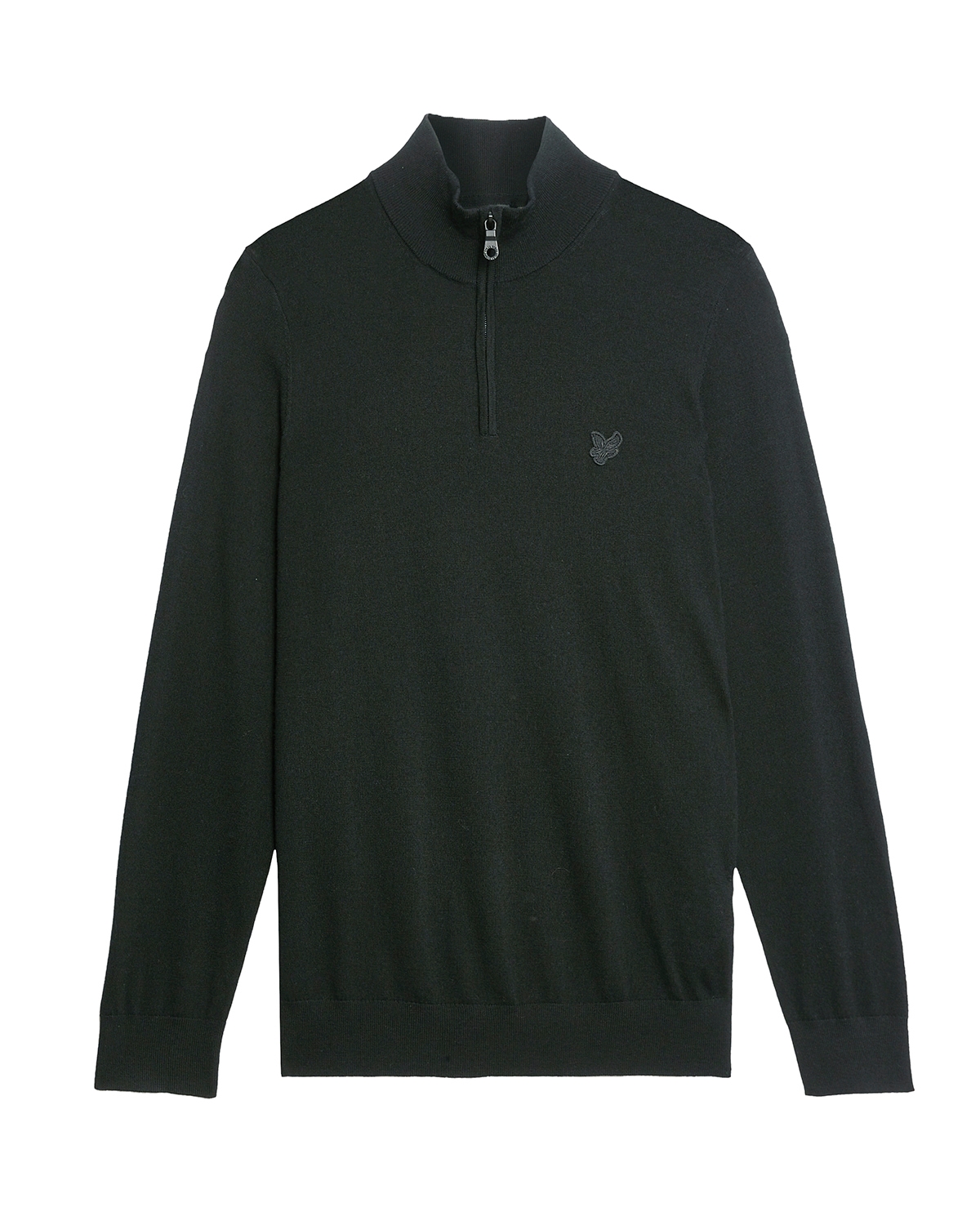 Lyle & Scott Men's Eagle Merino Quarter Zip Sweater