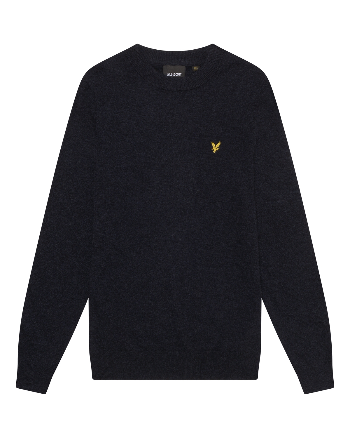Lyle & Scott Men's Lambswool Blend Crew Neck Sweater