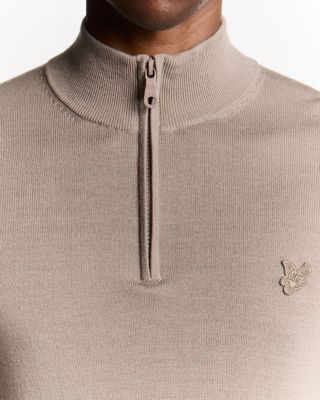 Men's Eagle Merino Quarter Zip Sweater
