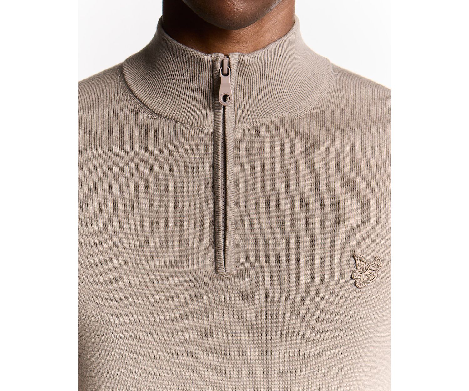 Men's Eagle Merino Quarter Zip Sweater