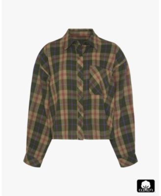 Women's Boxy Boyfriend Overshirt