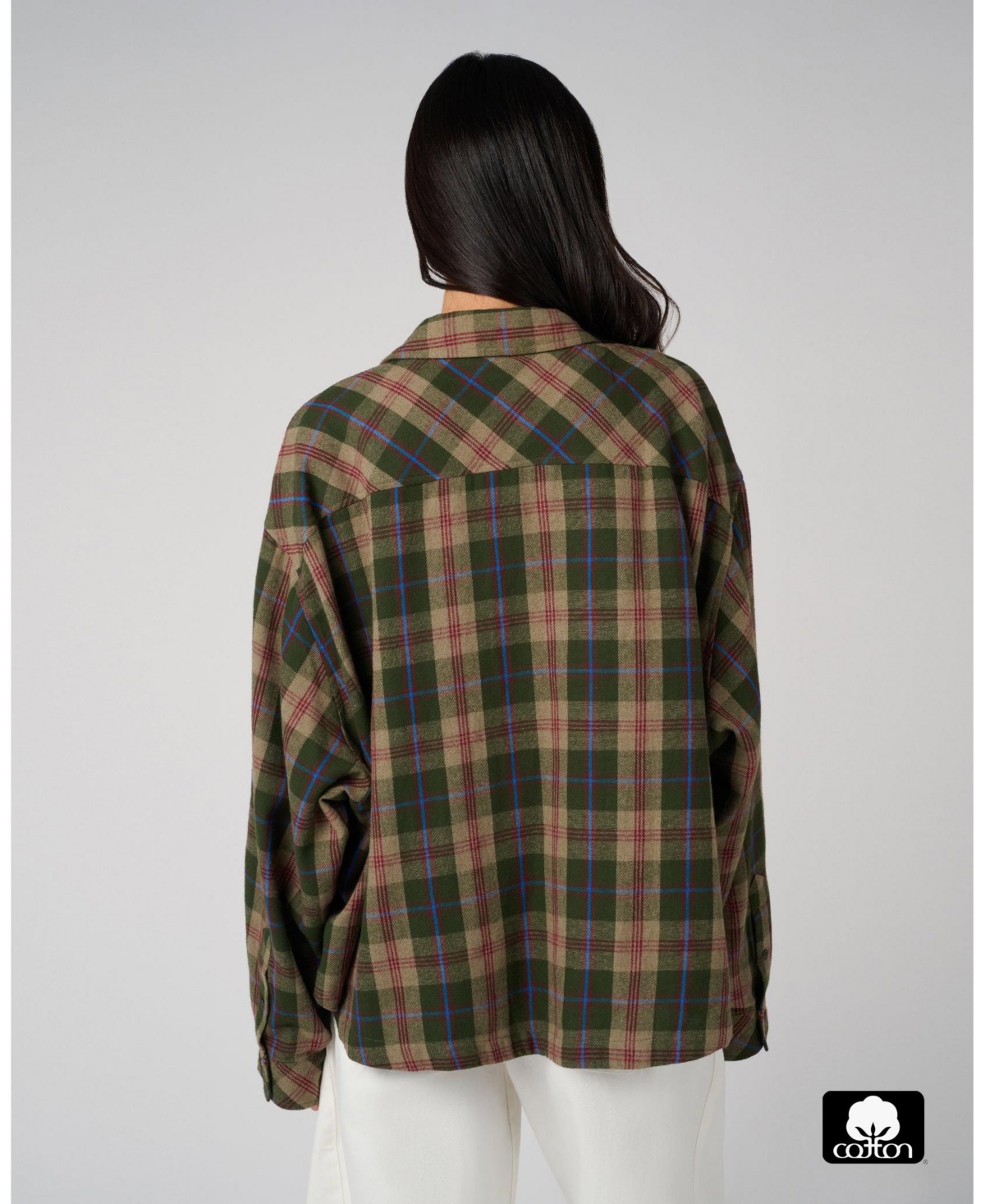 WeWoreWhat Women's Boxy Boyfriend Overshirt