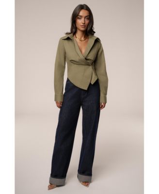 Women's Sculpt And Form Blouse